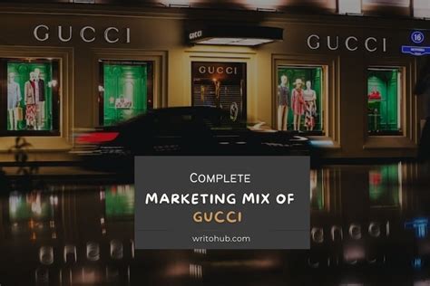 gucci mix|john hunt gucci promotions.